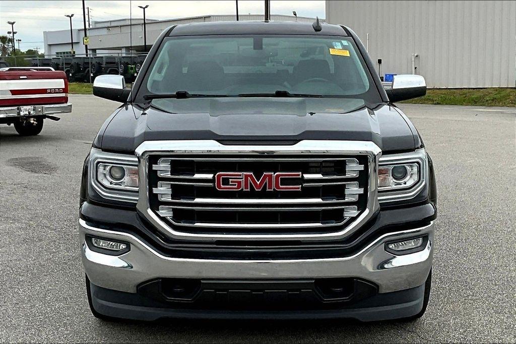 GMC Sierra 1500 SLT Crew Cab Short Box 4WD 2018