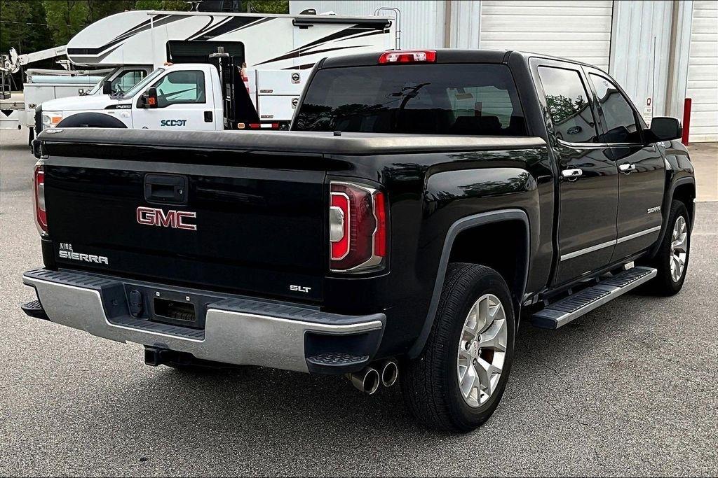 GMC Sierra 1500 SLT Crew Cab Short Box 4WD 2018