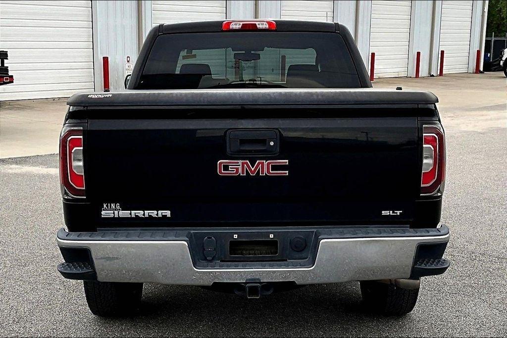 GMC Sierra 1500 SLT Crew Cab Short Box 4WD 2018