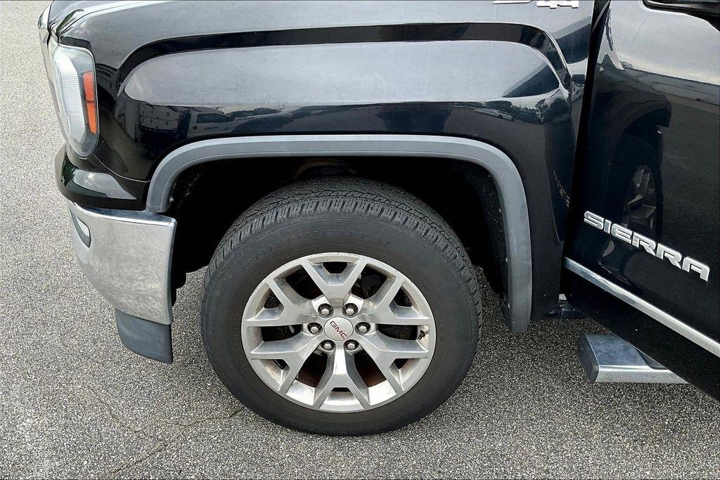 GMC Sierra 1500 SLT Crew Cab Short Box 4WD 2018