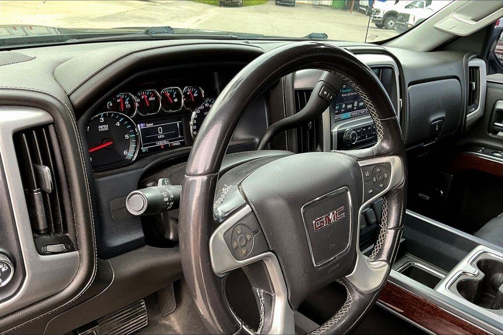 GMC Sierra 1500 SLT Crew Cab Short Box 4WD 2018