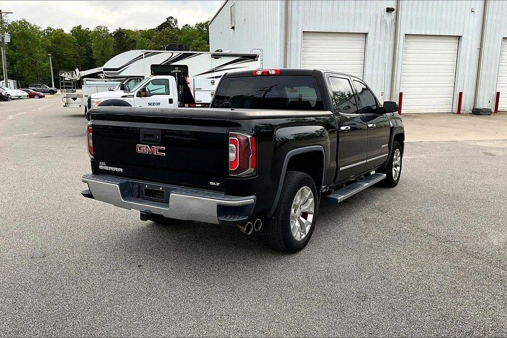 GMC Sierra 1500 SLT Crew Cab Short Box 4WD 2018