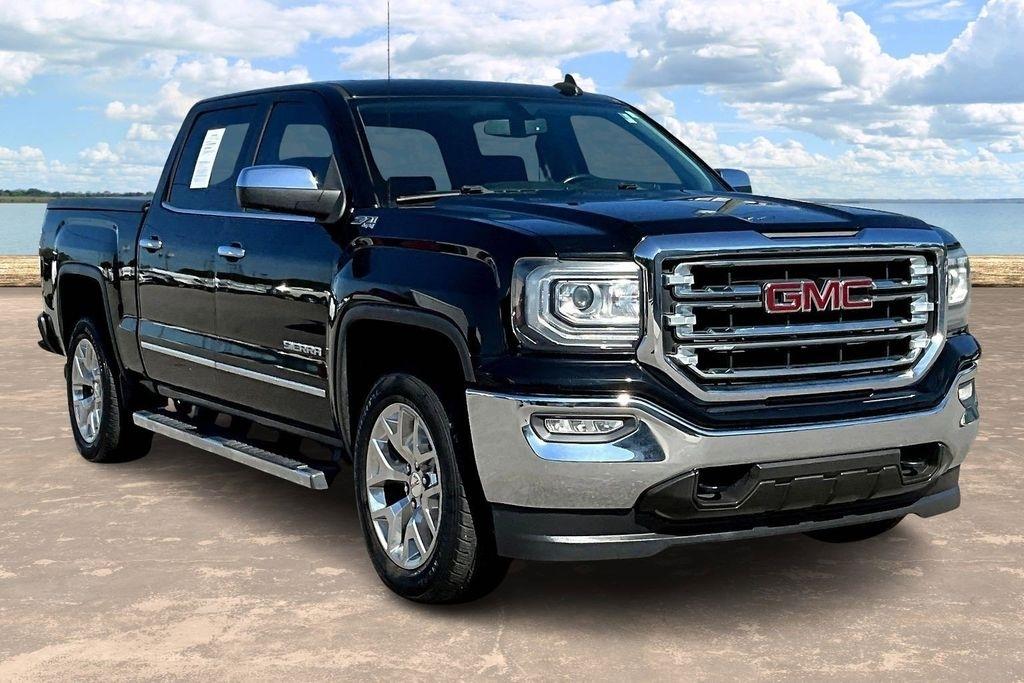 2018 GMC Sierra 1500 SLT Crew Cab Short Box 4WD