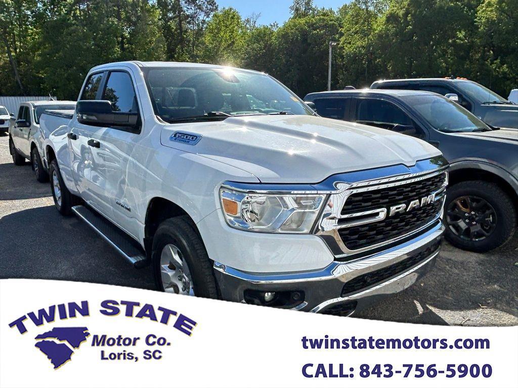 2023 RAM 1500 Big Horn Quad Cab 2WD