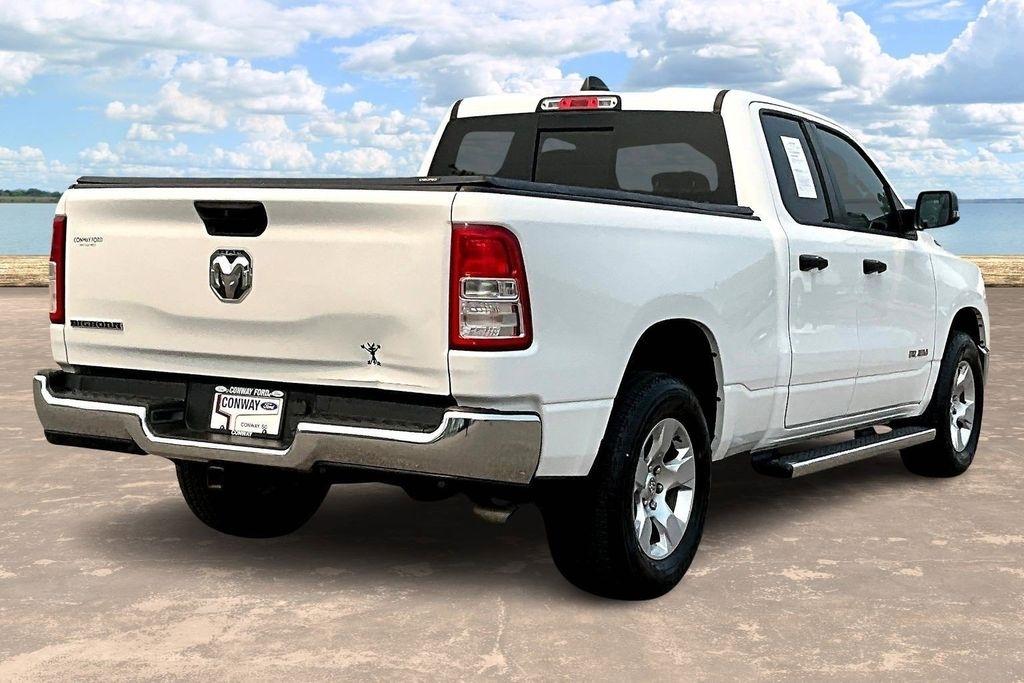 RAM 1500 Big Horn Quad Cab 2WD 2023