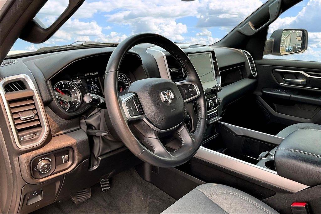 RAM 1500 Big Horn Quad Cab 2WD 2023
