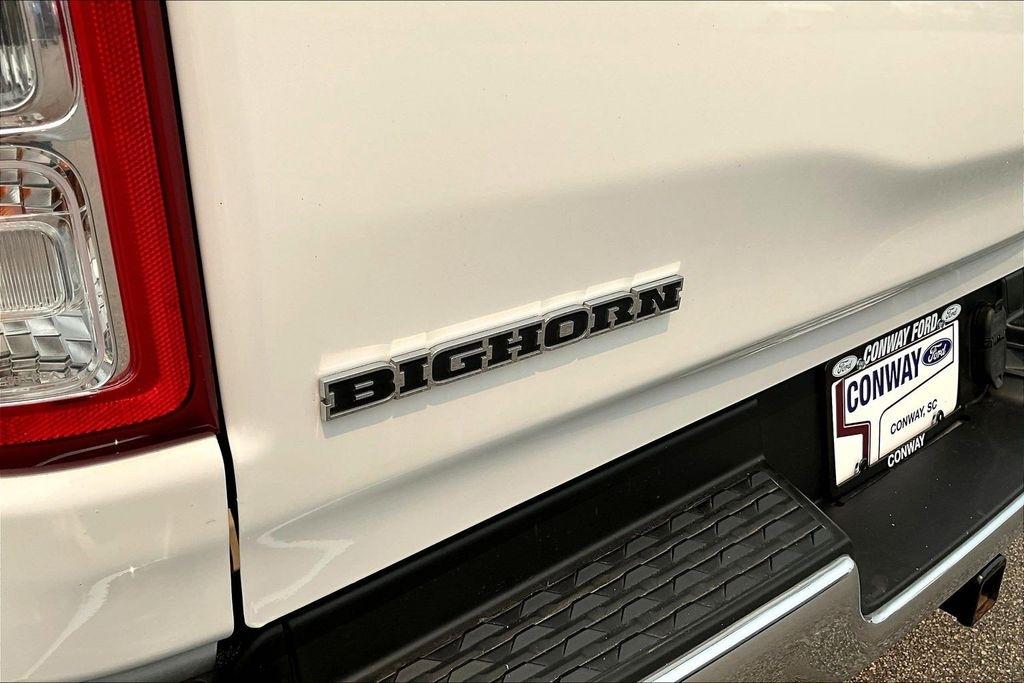 RAM 1500 Big Horn Quad Cab 2WD 2023
