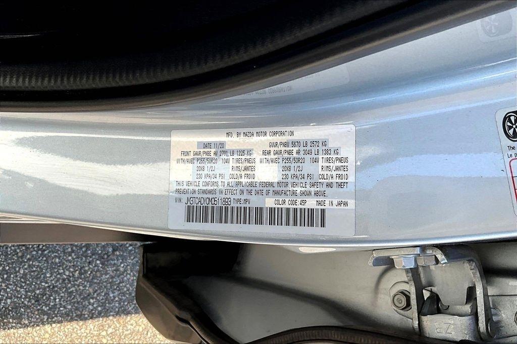 Mazda CX-9 Grand Touring FWD 2021