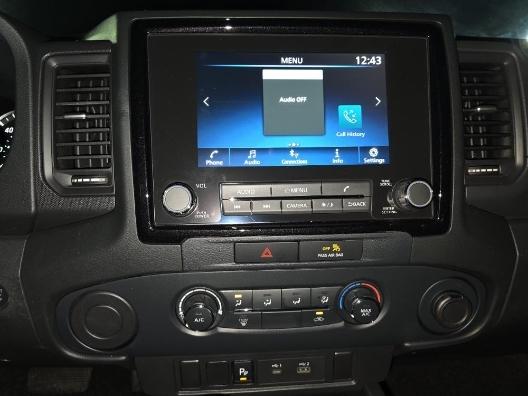 Nissan Frontier  2022