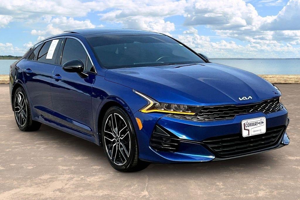 2024 Kia K5 GT