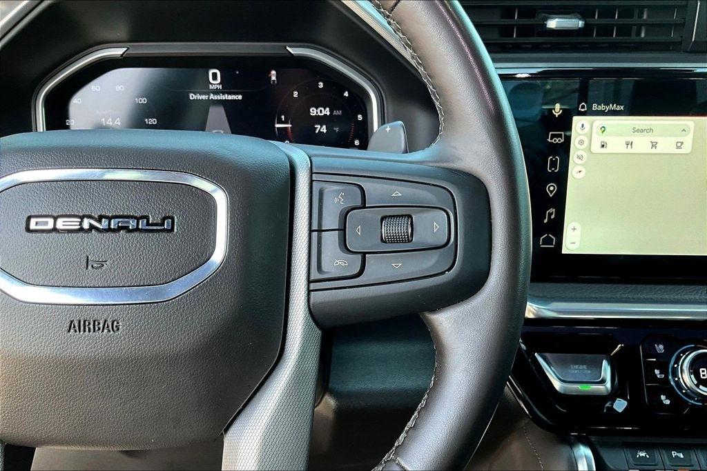 GMC Sierra 1500 Denali Crew Cab Short Box 4WD 2023