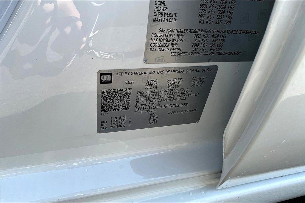 GMC Sierra 1500 Denali Crew Cab Short Box 4WD 2023