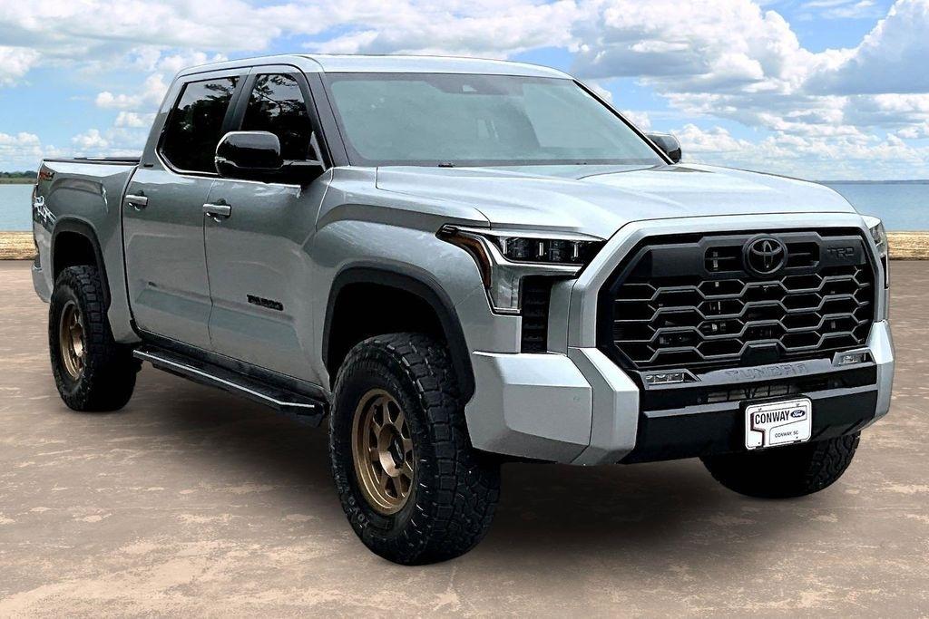 2025 Toyota Tundra Limited CrewMax 4WD