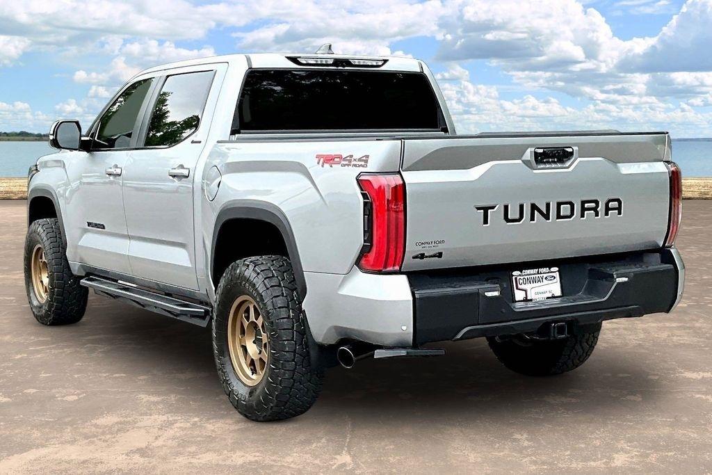 Toyota Tundra Limited CrewMax 4WD 2025