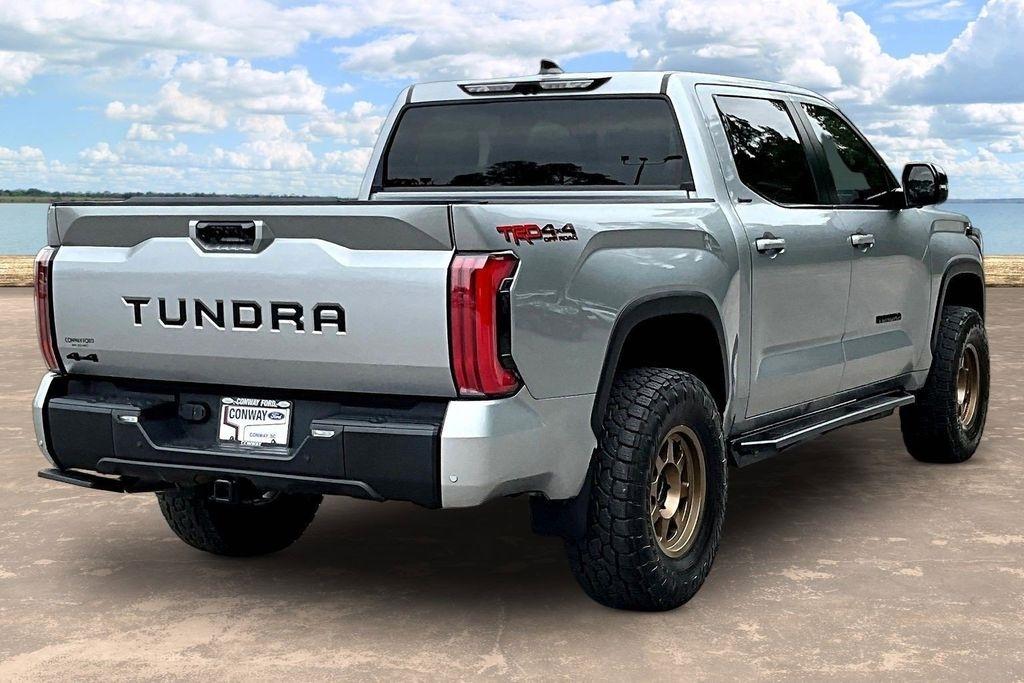 Toyota Tundra Limited CrewMax 4WD 2025