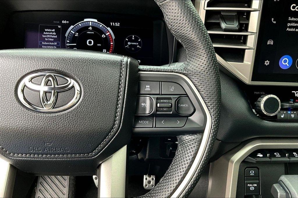 Toyota Tundra Limited CrewMax 4WD 2025