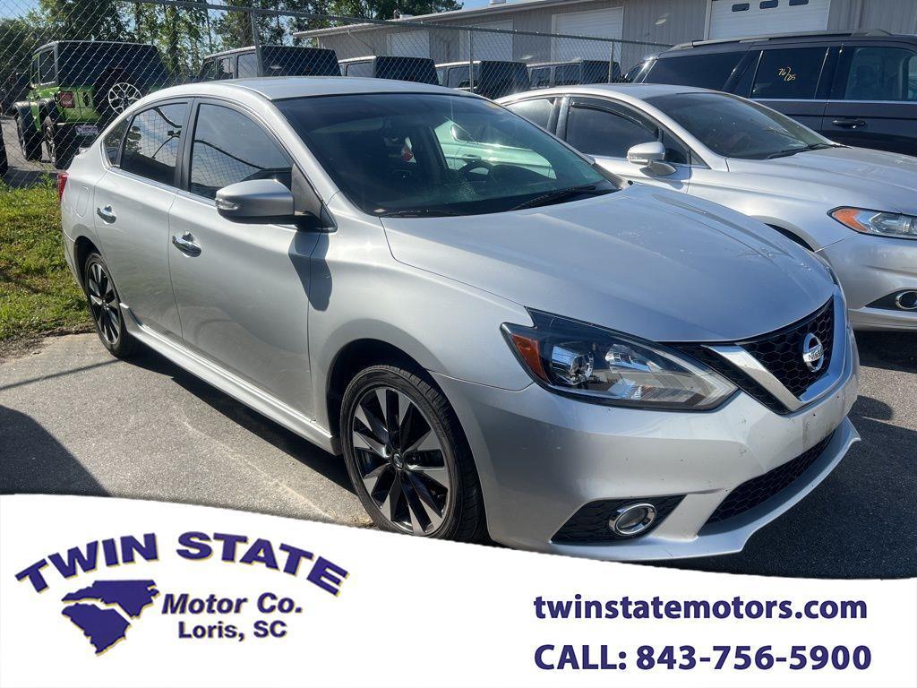 Nissan Sentra S CVT 2019