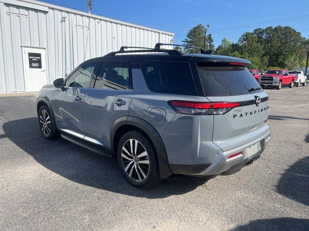 Nissan Pathfinder Platinum 4WD 2024