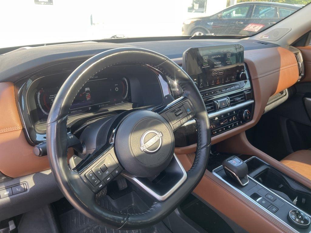 Nissan Pathfinder Platinum 4WD 2024