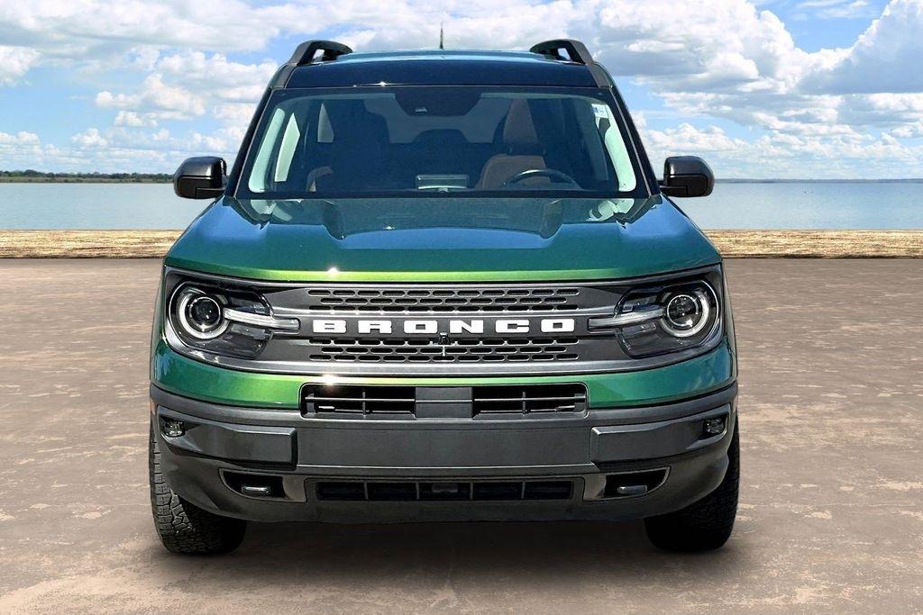 Ford Bronco Sport Badlands 2023