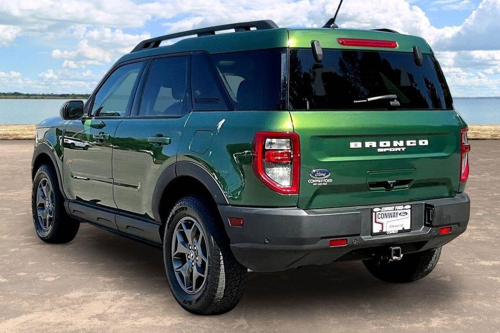 Ford Bronco Sport Badlands 2023