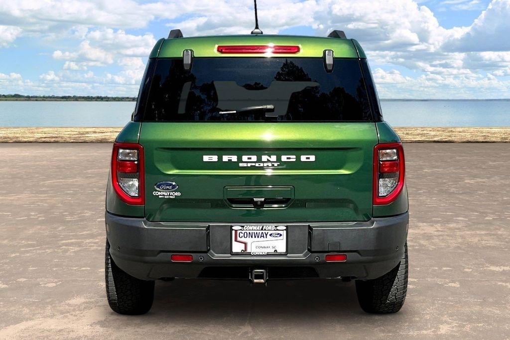 Ford Bronco Sport Badlands 2023