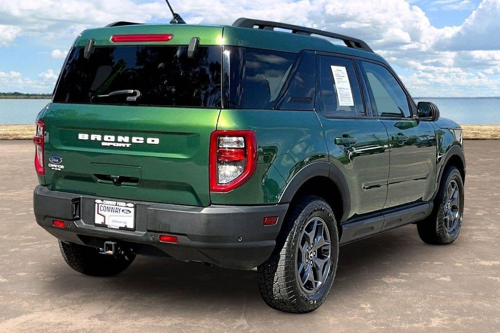 Ford Bronco Sport Badlands 2023