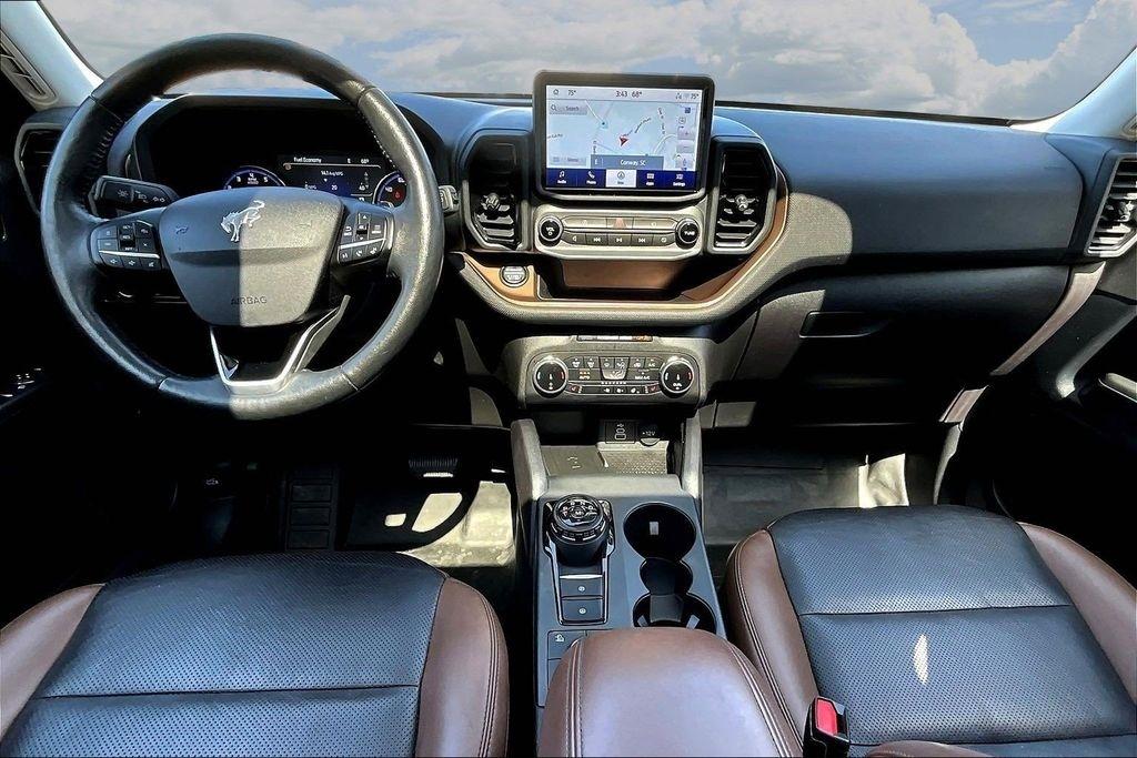 Ford Bronco Sport Badlands 2023