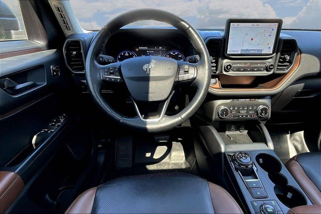 Ford Bronco Sport Badlands 2023