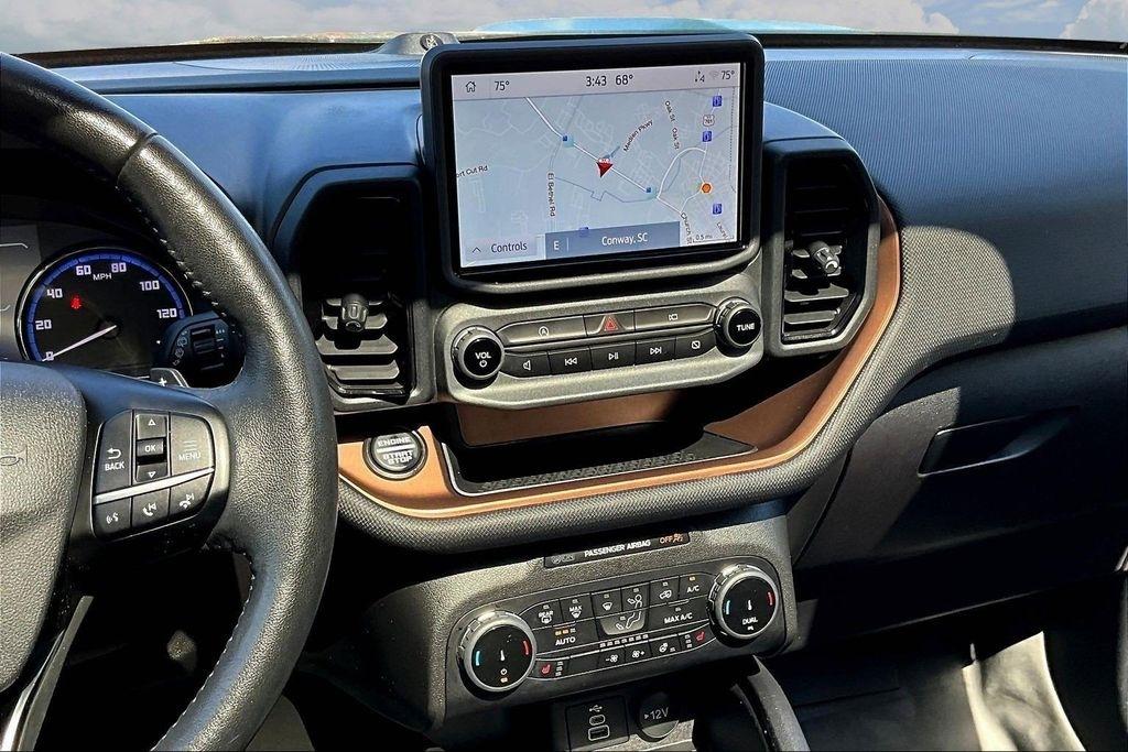 Ford Bronco Sport Badlands 2023