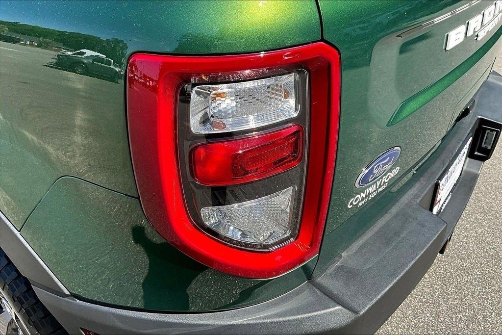 Ford Bronco Sport Badlands 2023