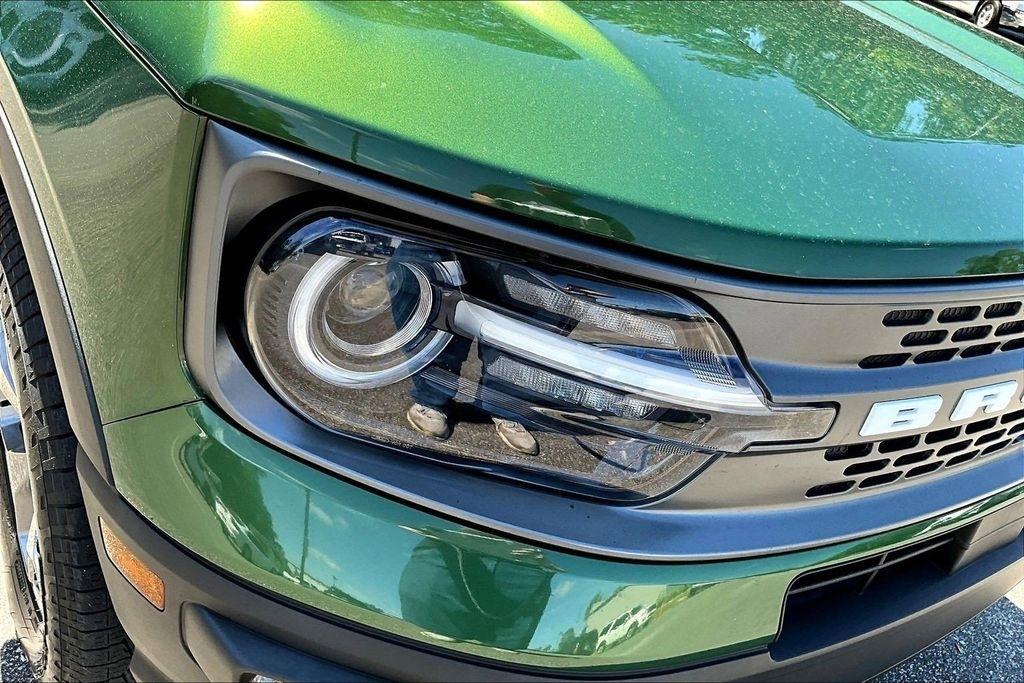 Ford Bronco Sport Badlands 2023