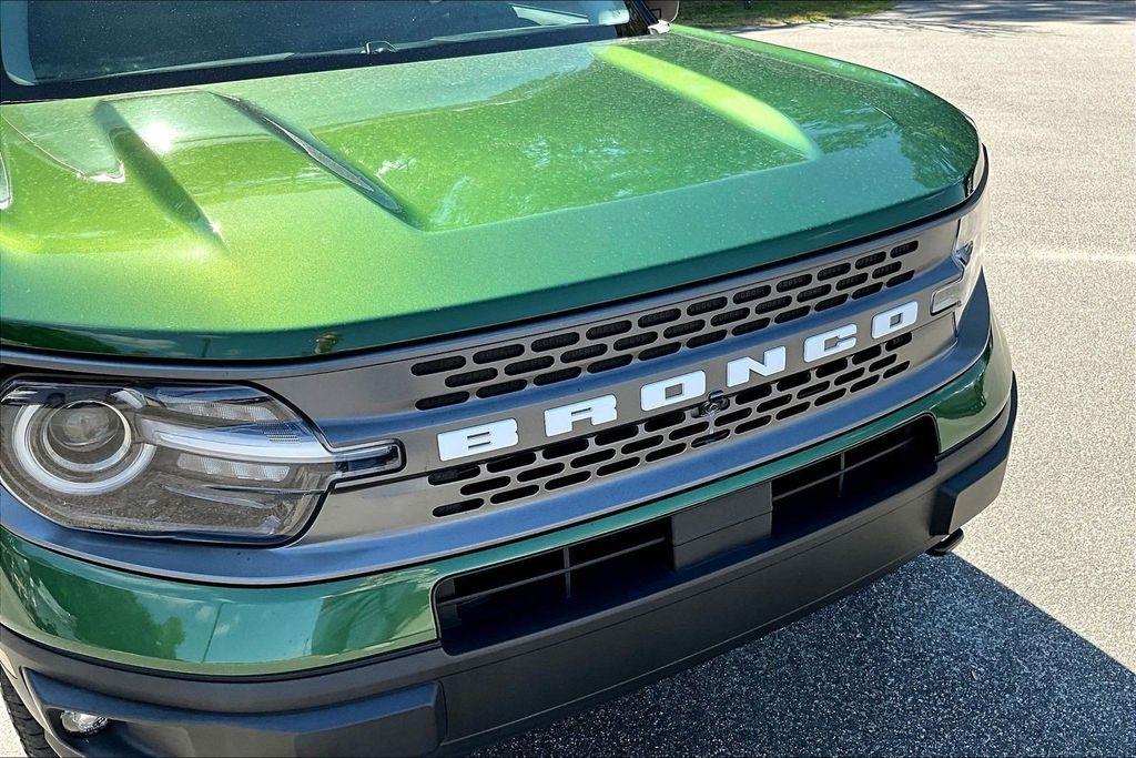 Ford Bronco Sport Badlands 2023