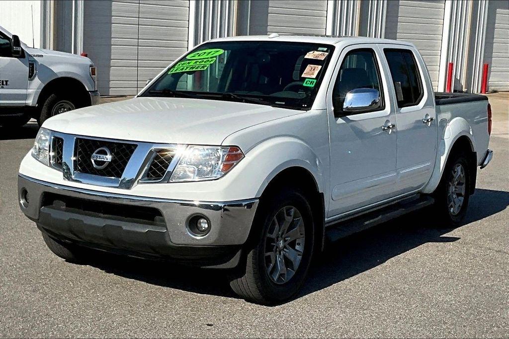 Nissan Frontier PRO-4X Crew Cab 5AT 4WD 2017