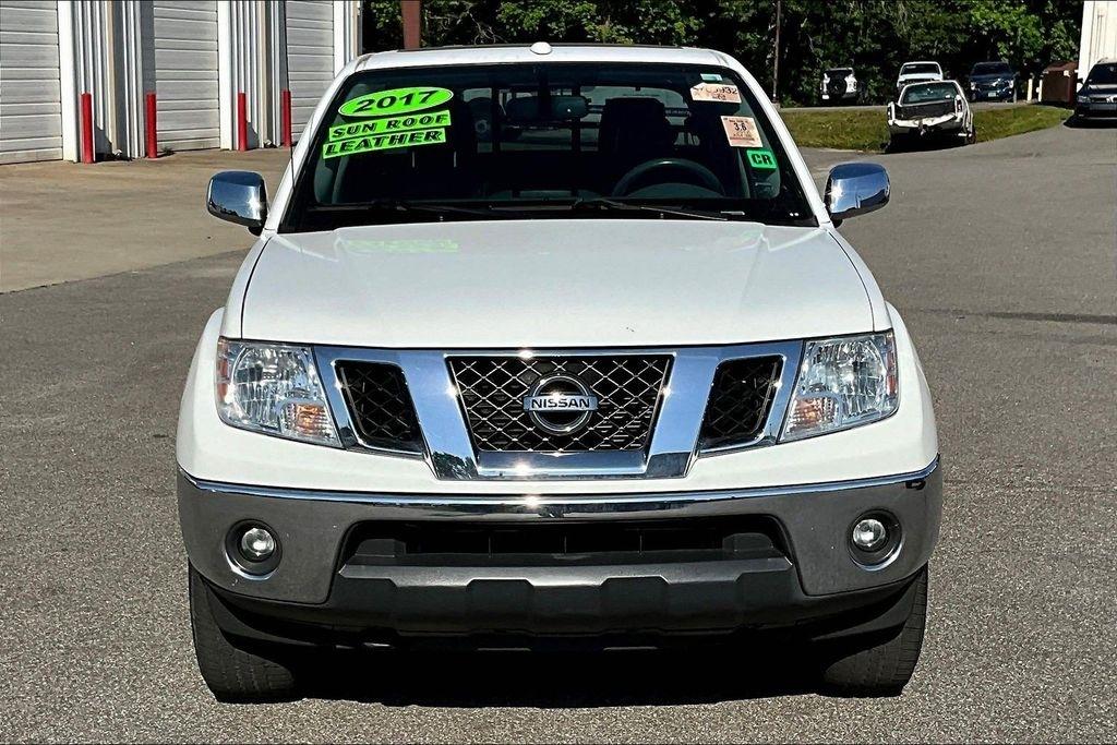 Nissan Frontier PRO-4X Crew Cab 5AT 4WD 2017