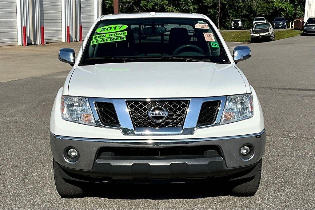 Nissan Frontier PRO-4X Crew Cab 5AT 4WD 2017