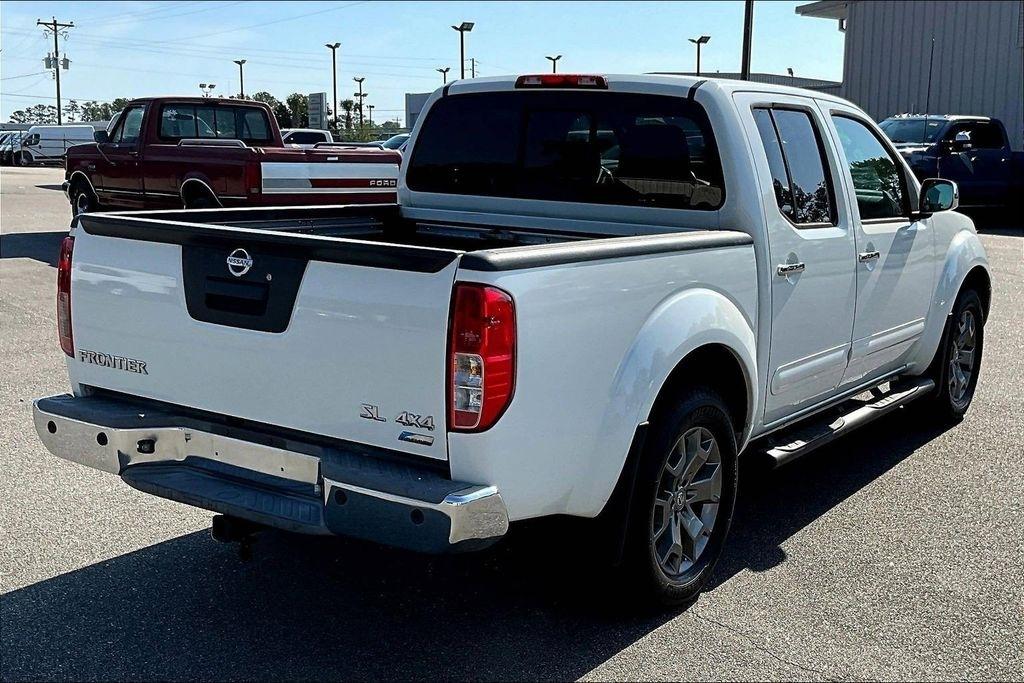 Nissan Frontier PRO-4X Crew Cab 5AT 4WD 2017