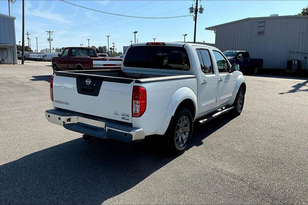 Nissan Frontier PRO-4X Crew Cab 5AT 4WD 2017