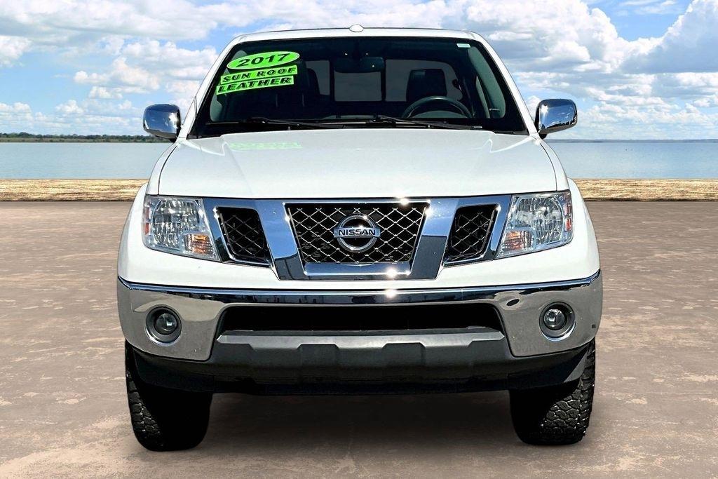 Nissan Frontier PRO-4X Crew Cab 5AT 4WD 2017