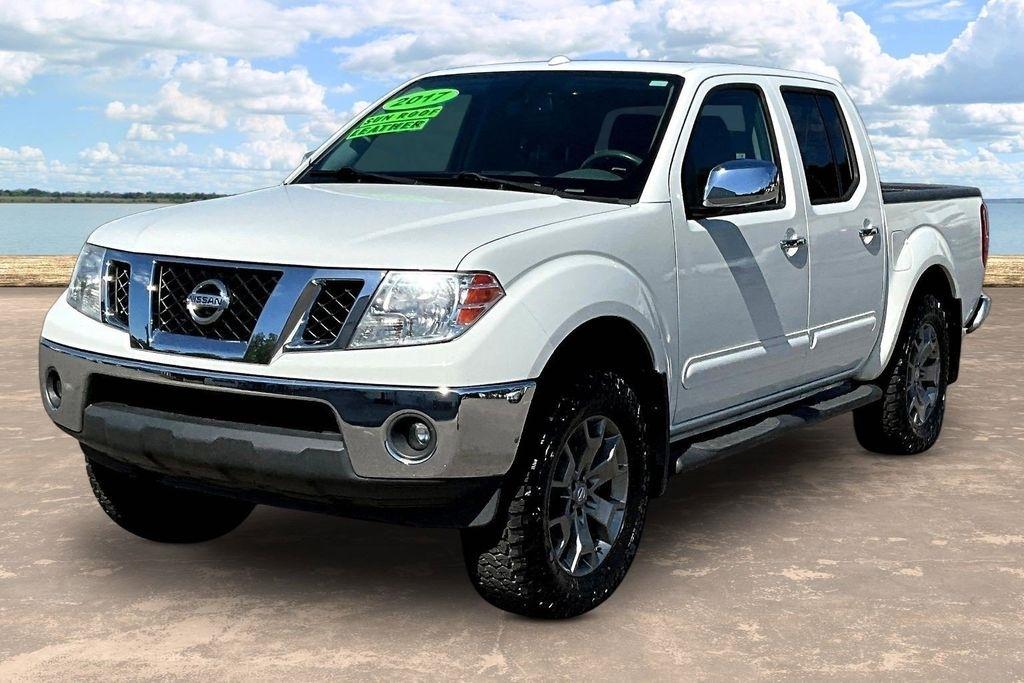 Nissan Frontier PRO-4X Crew Cab 5AT 4WD 2017