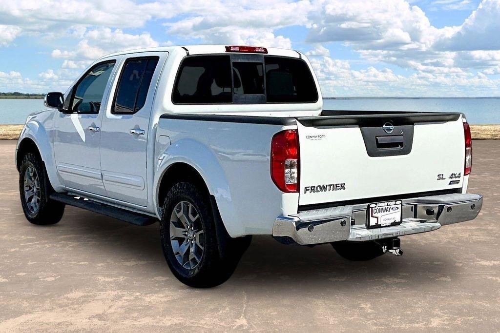 Nissan Frontier PRO-4X Crew Cab 5AT 4WD 2017