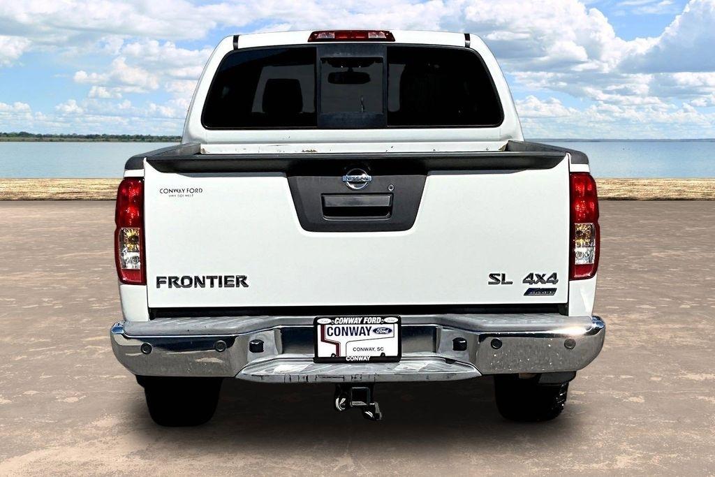 Nissan Frontier PRO-4X Crew Cab 5AT 4WD 2017