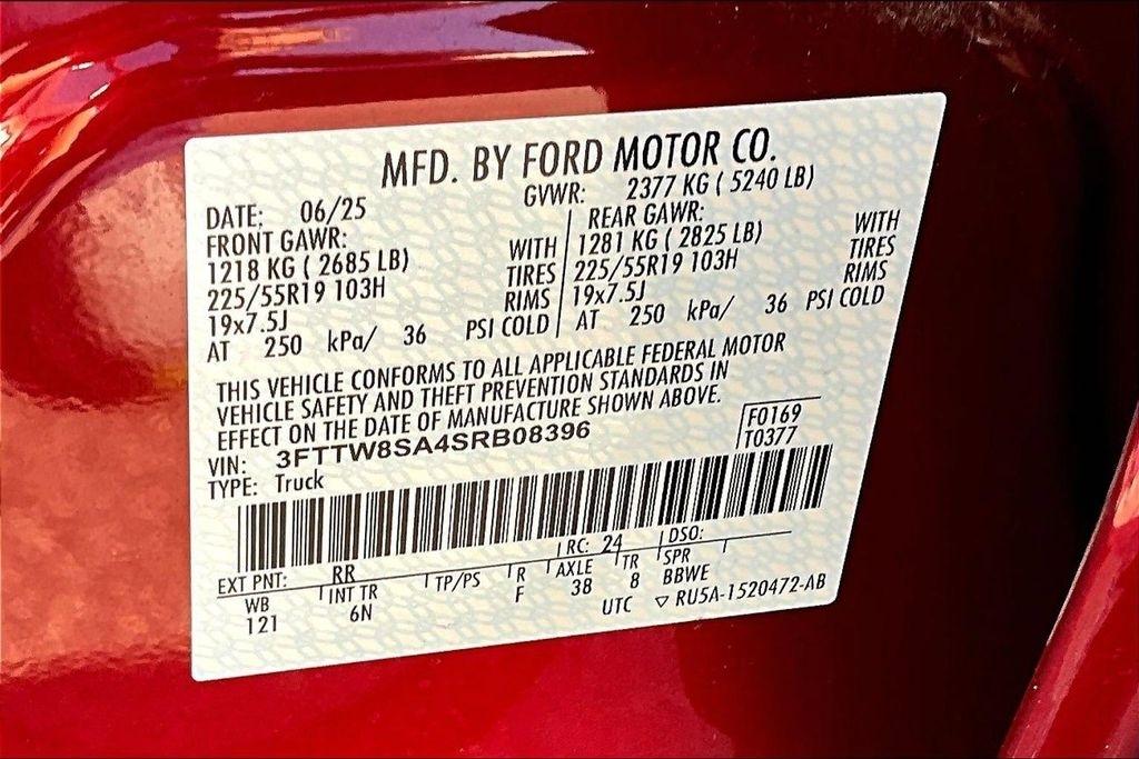 Ford Maverick Lariat 2025