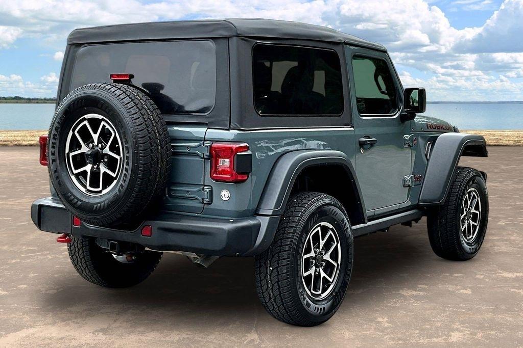 Jeep Wrangler Rubicon 2024