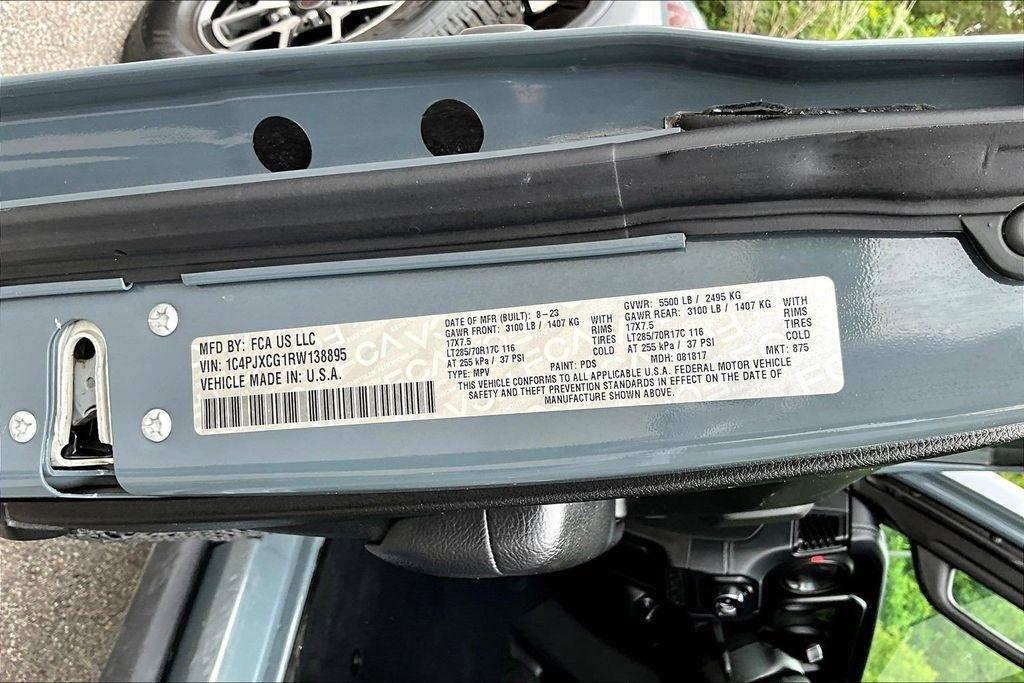 Jeep Wrangler Rubicon 2024