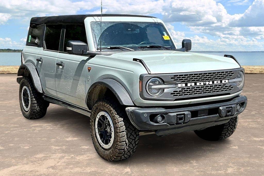 2023 Ford Bronco Base 4-Door w/Advanced