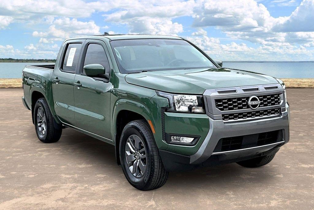2025 Nissan Frontier S Crew Cab 2WD