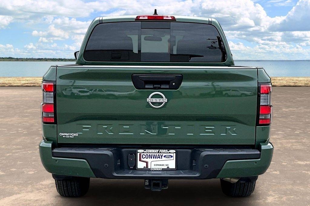 Nissan Frontier S Crew Cab 2WD 2025