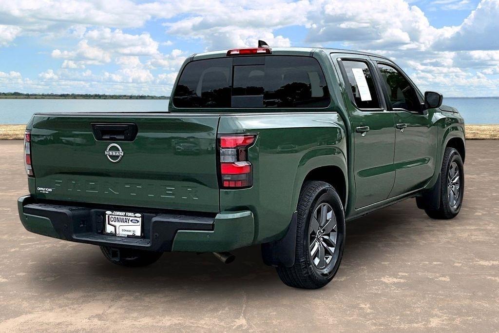 Nissan Frontier S Crew Cab 2WD 2025