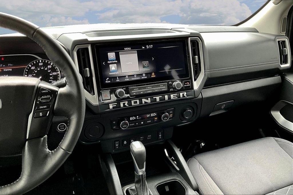 Nissan Frontier S Crew Cab 2WD 2025